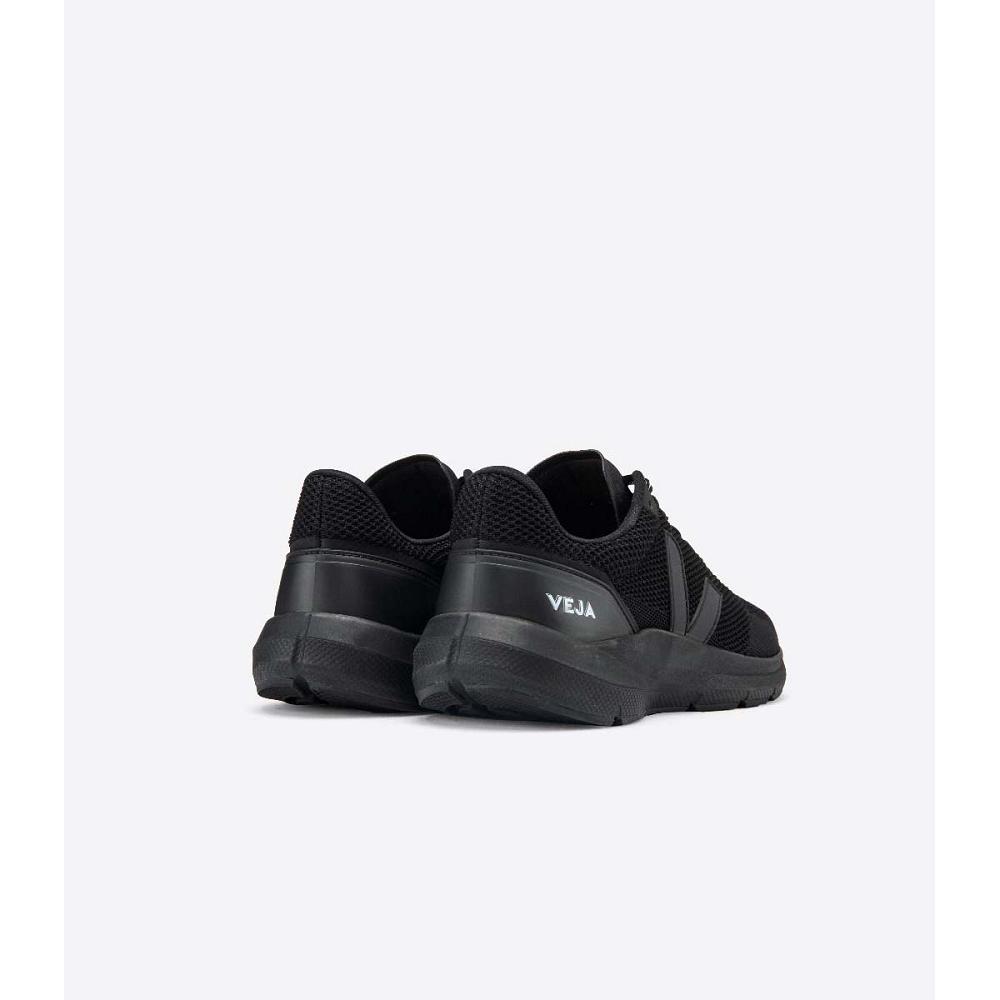 Veja MARLIN V-KNIT Women's Shoes Black | CA 525ILH